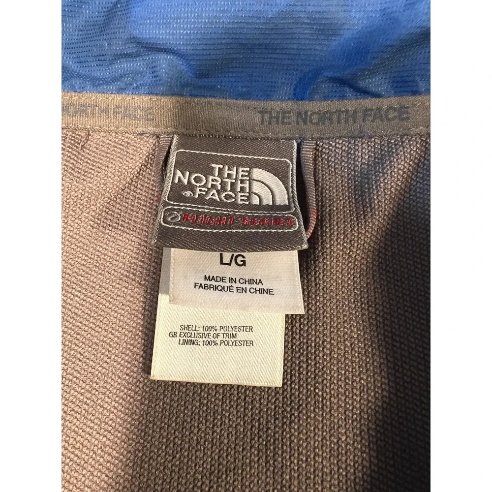 The North Face Flight Series Stretch Large Full Zip Jacket Blue